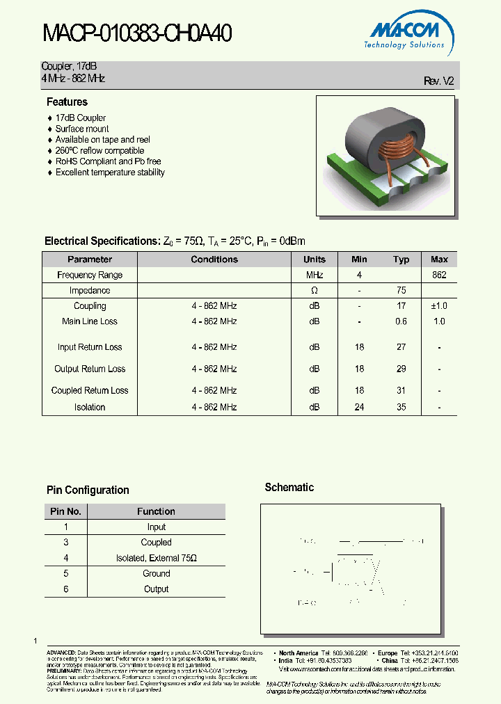 MACP-010383-CH0A40_1189805.PDF Datasheet