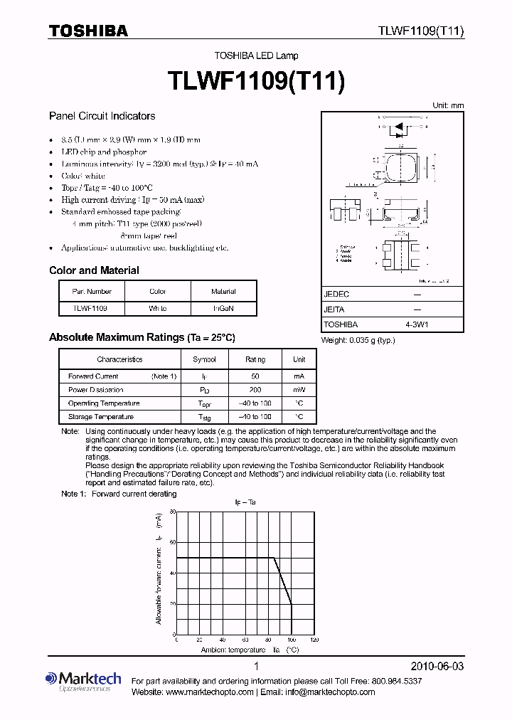 TLWF1109T11_1189952.PDF Datasheet