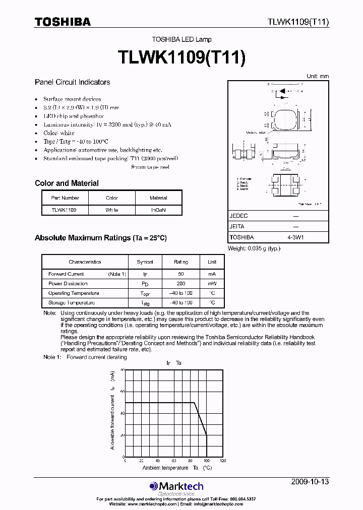 TLWK1109T11_1189953.PDF Datasheet