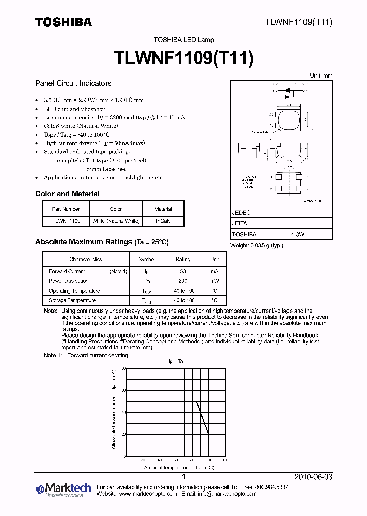 TLWNF1109T11_1189955.PDF Datasheet