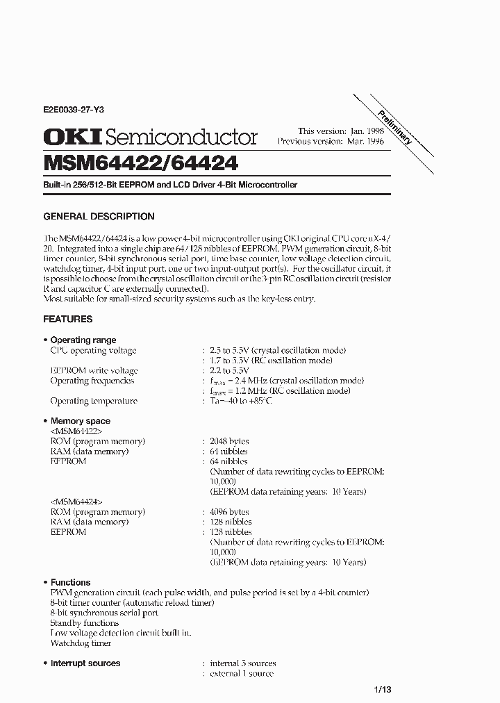MSM64Q424-NGS-K_730378.PDF Datasheet
