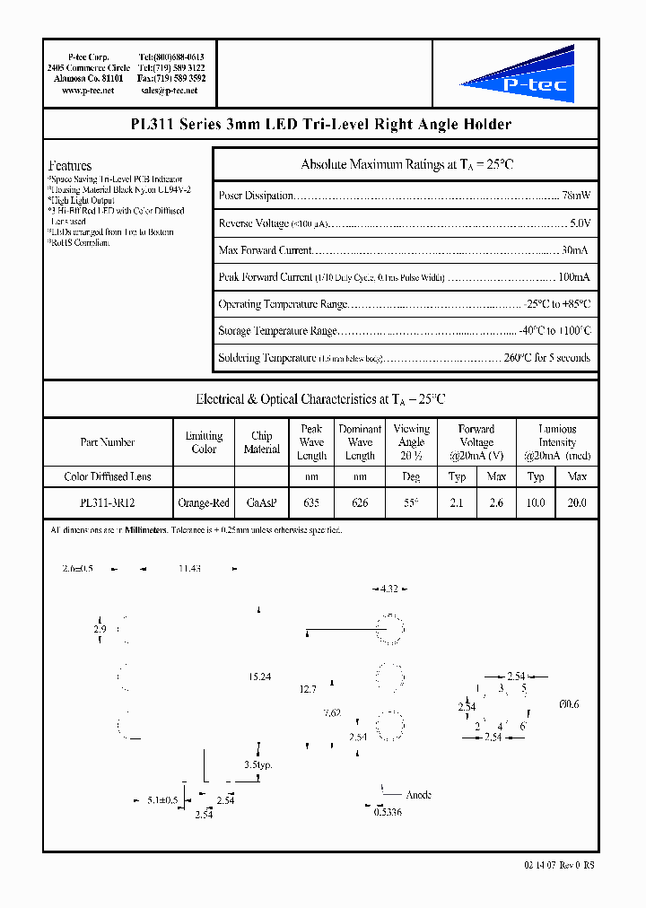 PL311-3R12_1193184.PDF Datasheet