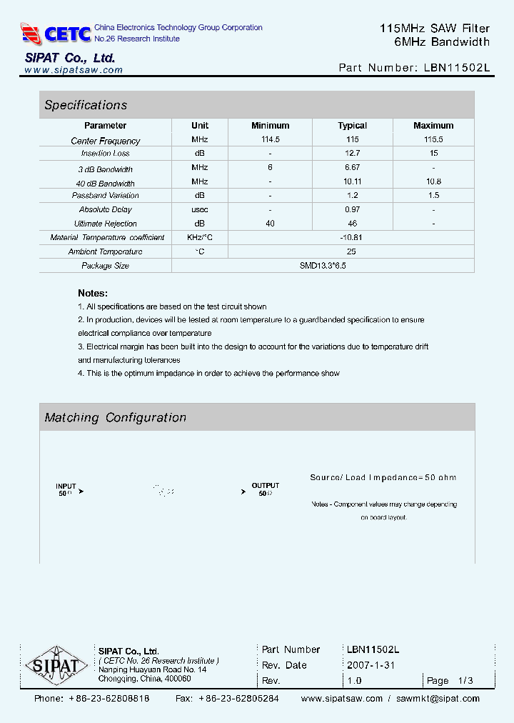 LBN11502L_1194015.PDF Datasheet