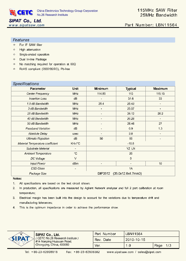 LBN11564_1194163.PDF Datasheet