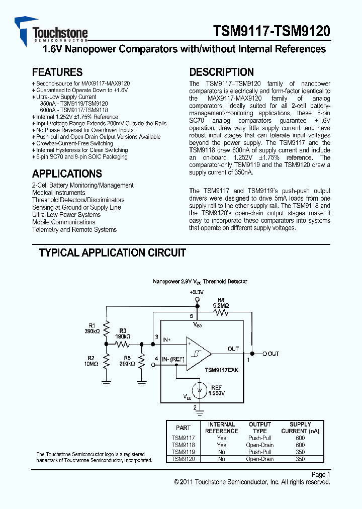 TSM9119EXKT_1194569.PDF Datasheet