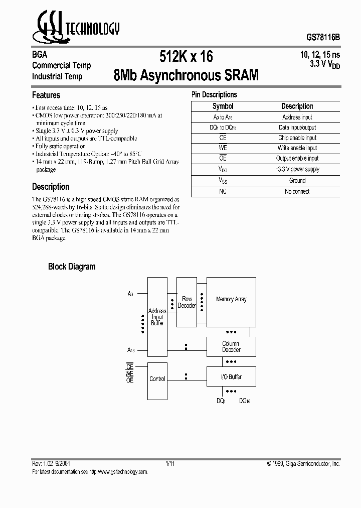 GS78116B-10_1194983.PDF Datasheet