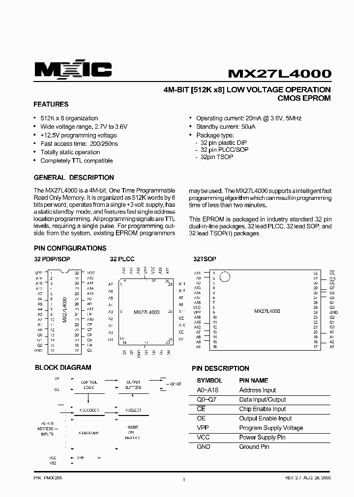 27L4000-25_731072.PDF Datasheet
