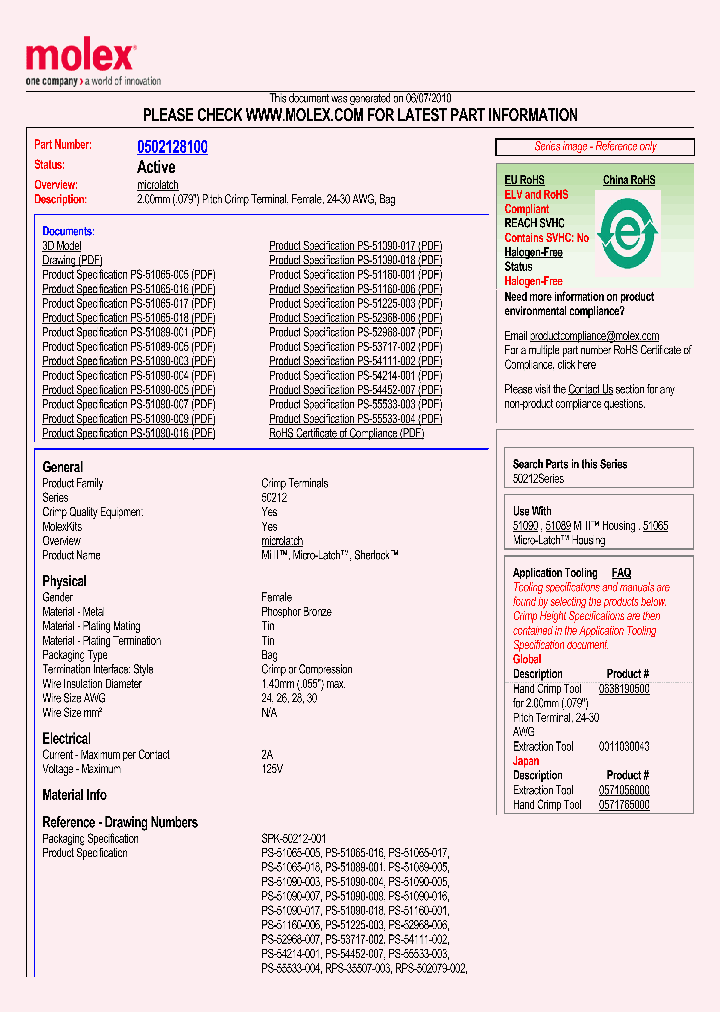 50212-8100_1197639.PDF Datasheet