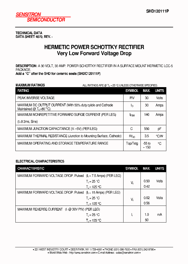SHD120111P_1196741.PDF Datasheet