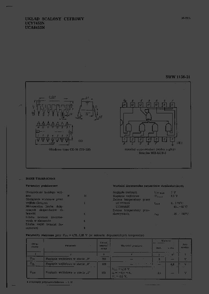 UCY6453N_731981.PDF Datasheet