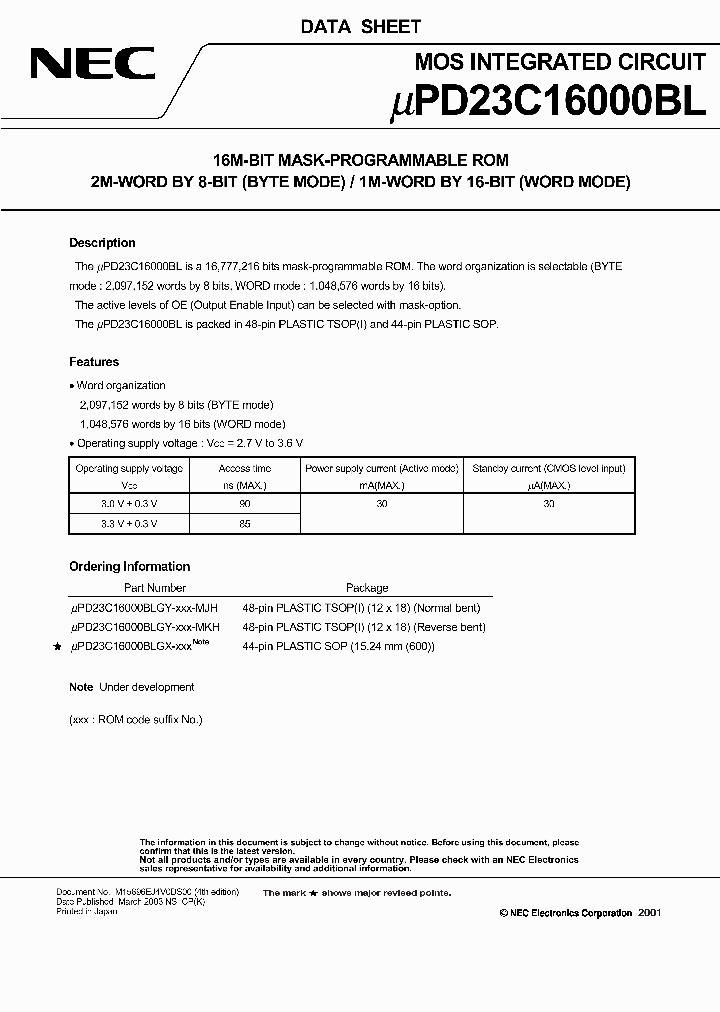 UPD23C16000BLGY-XXX-MJH_1205485.PDF Datasheet