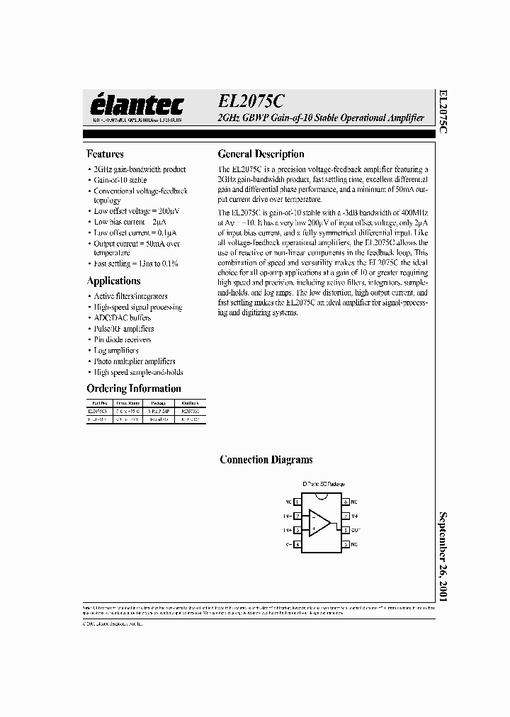 EL2075_1211168.PDF Datasheet