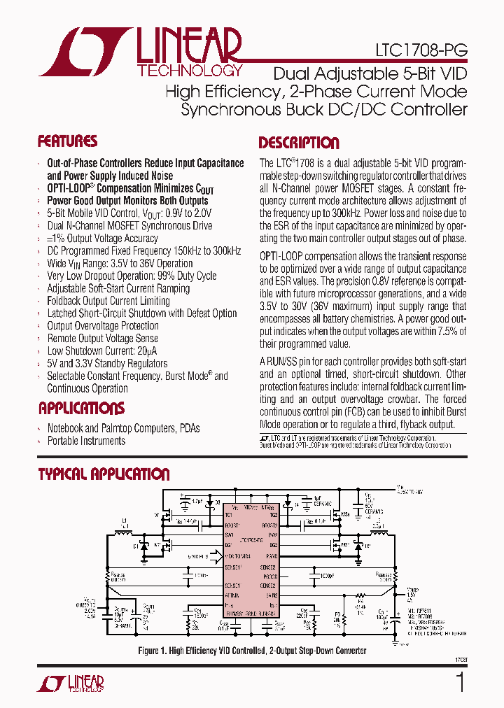 LTC1708-PG_1217844.PDF Datasheet