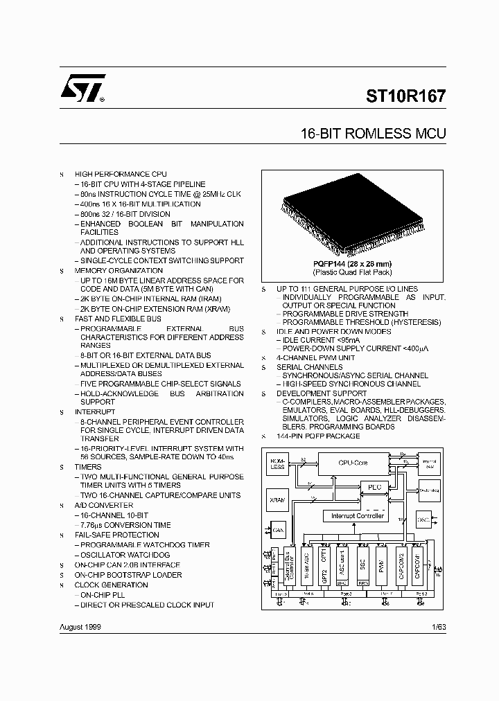 ST10R167-Q6-TR_1219704.PDF Datasheet