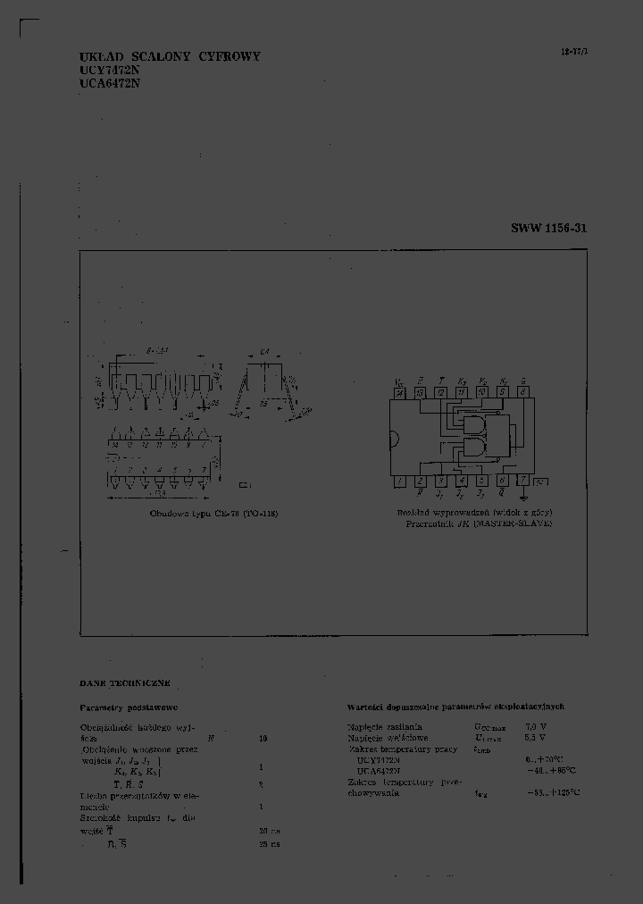 UCA6472N_731979.PDF Datasheet