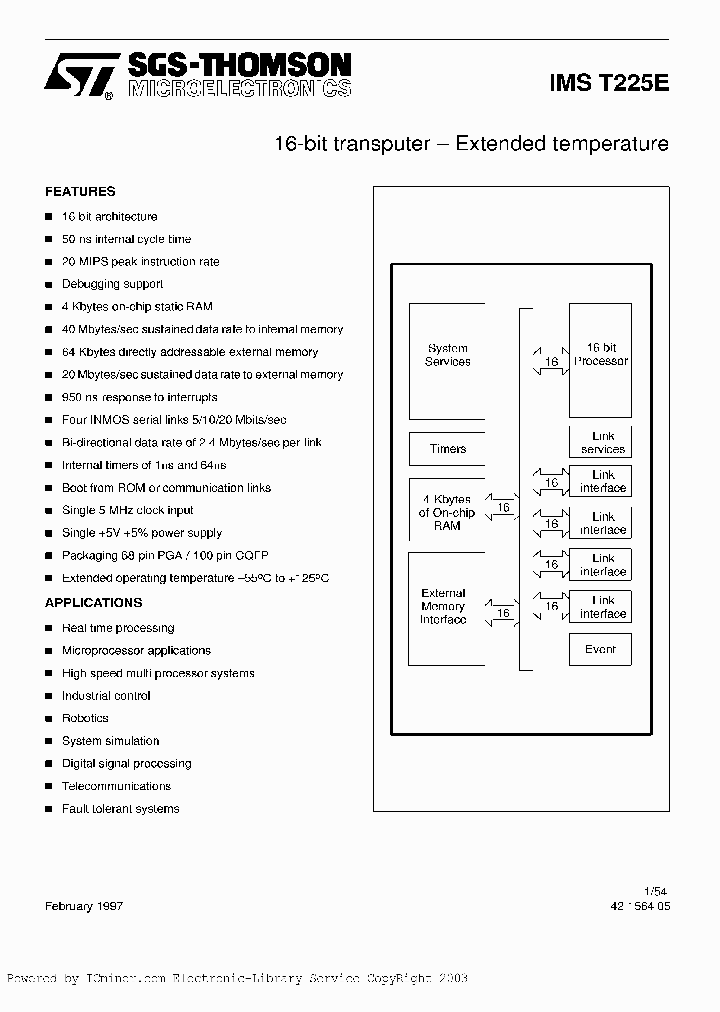 IMST225-F20E_732581.PDF Datasheet