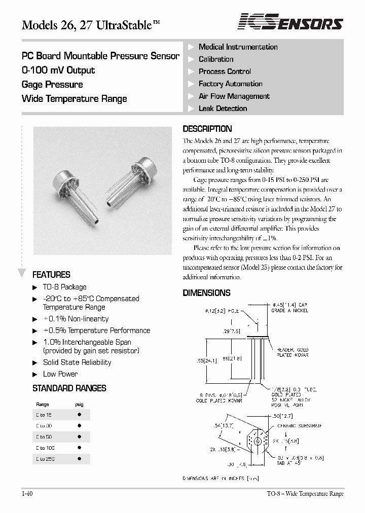26-0250G_731655.PDF Datasheet