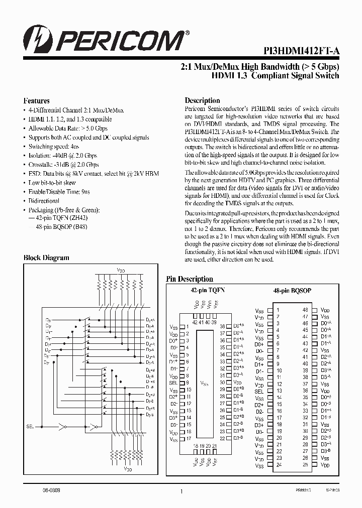 PI3HDMI412FT-AZHEX_732783.PDF Datasheet