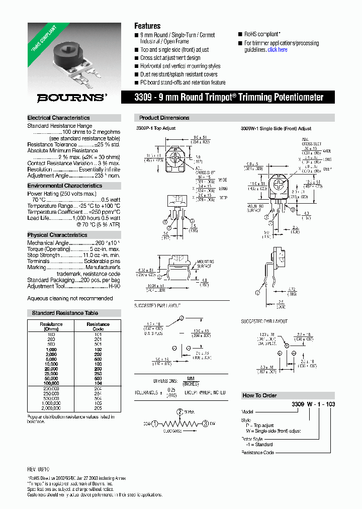 3309W-3-104_731610.PDF Datasheet