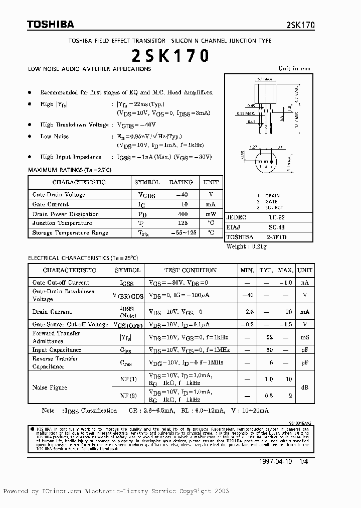 2SK170GR_732554.PDF Datasheet