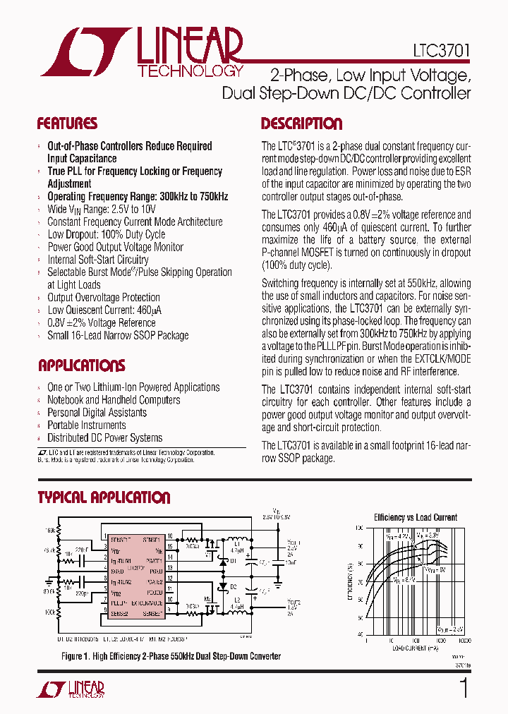 LTC3701EGN_915720.PDF Datasheet