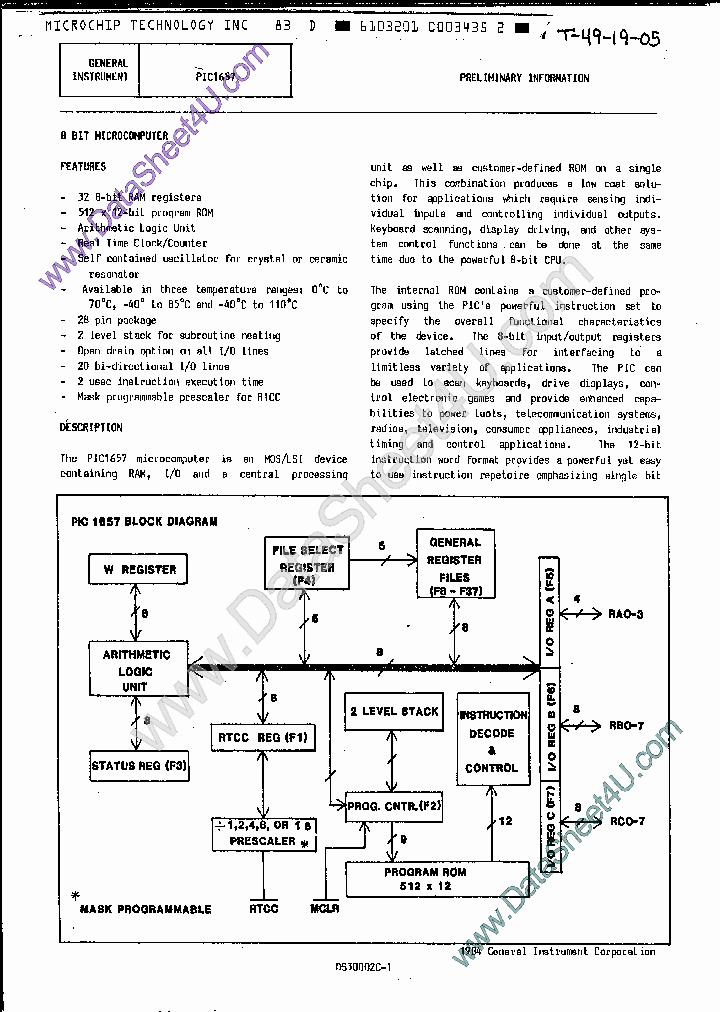 PIC1657_916596.PDF Datasheet