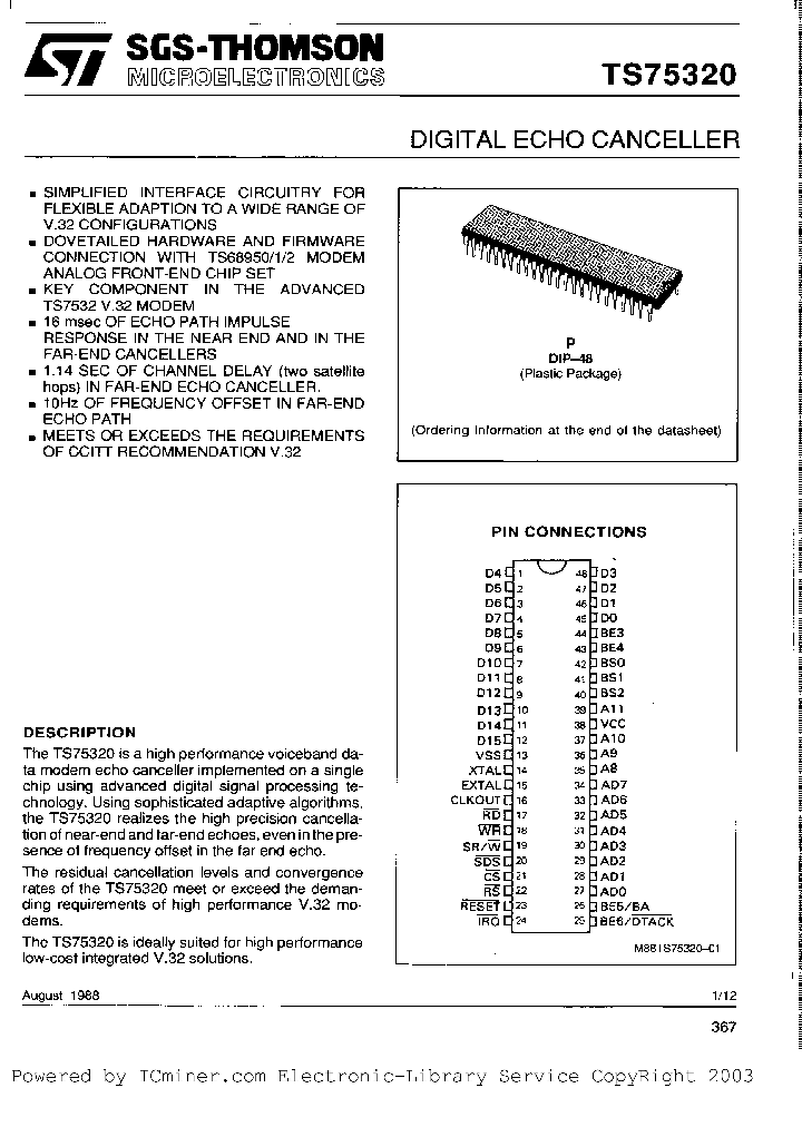 TS75320CP_732716.PDF Datasheet