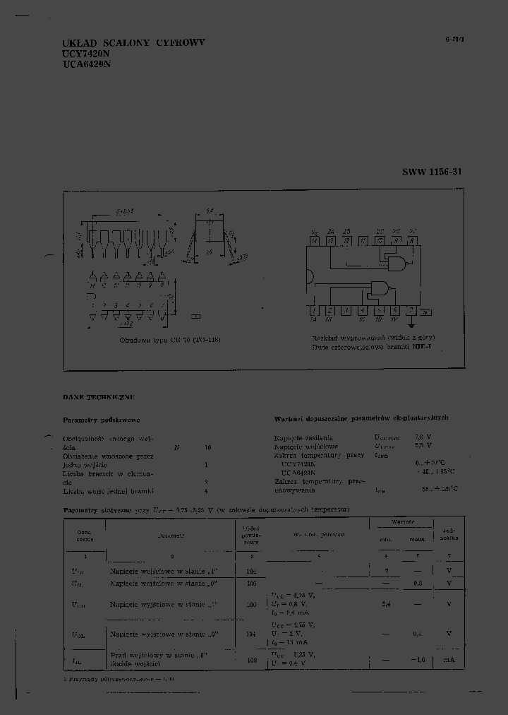 UCY7420N_731983.PDF Datasheet
