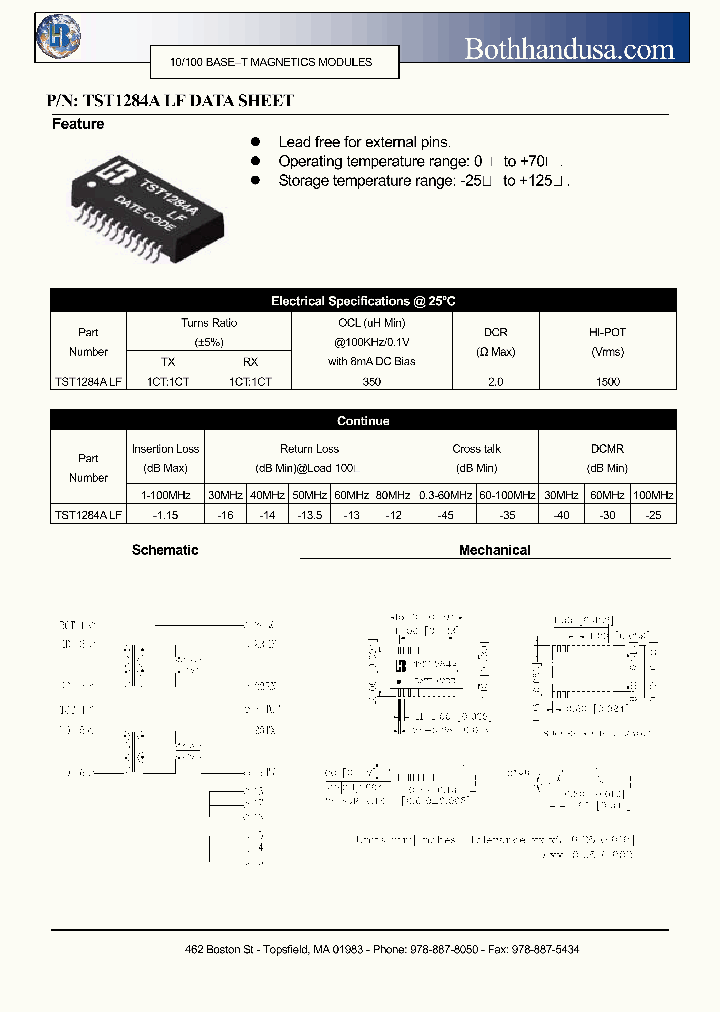 TST1284ALF_1199716.PDF Datasheet