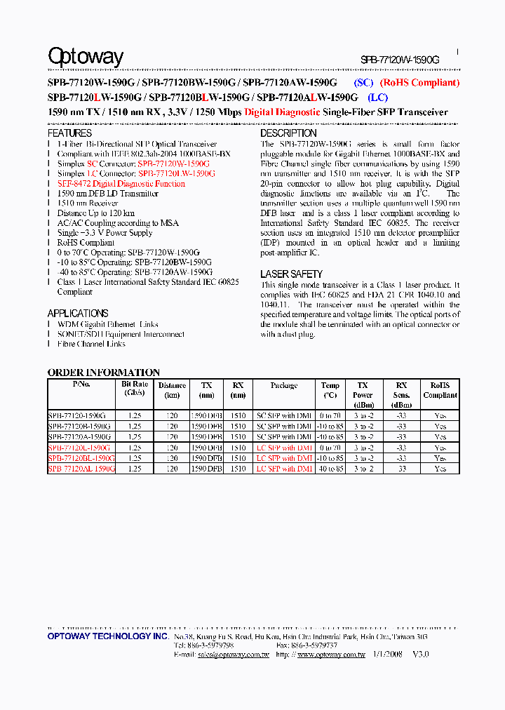 SPB-77120L-1590G_1199460.PDF Datasheet