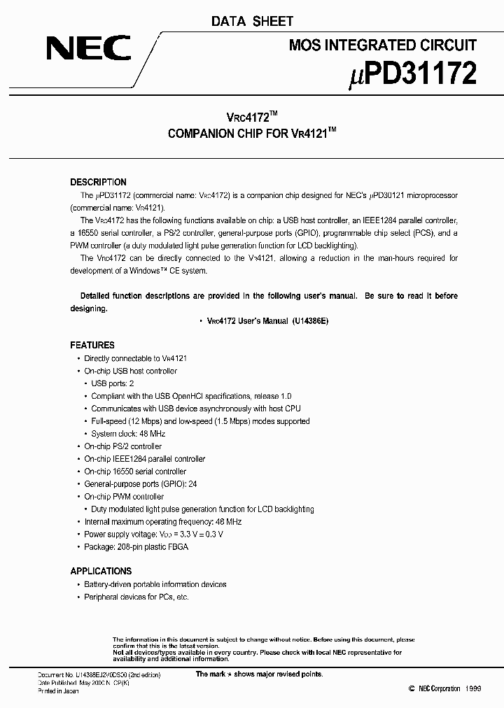 UPD31172F1-48-FN_734838.PDF Datasheet