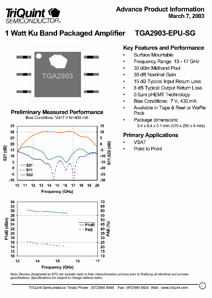 TGA2903-EPU-SG_1225146.PDF Datasheet