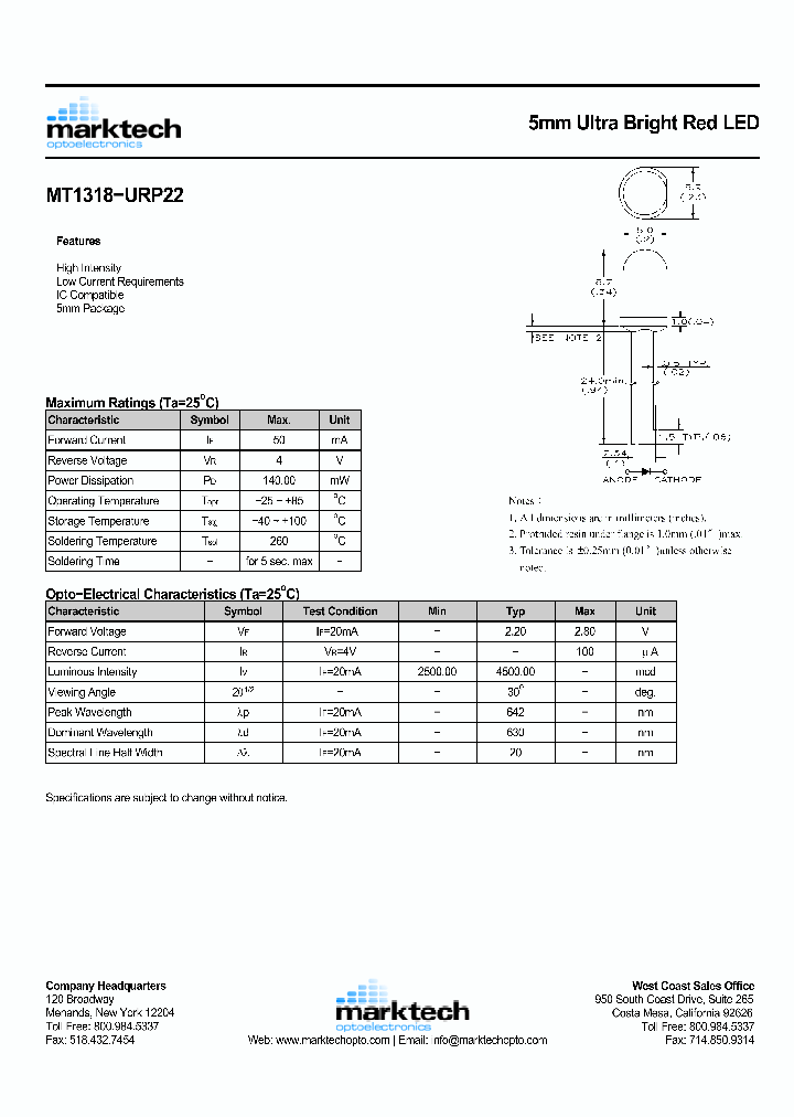 MT1318-URP22_1228639.PDF Datasheet