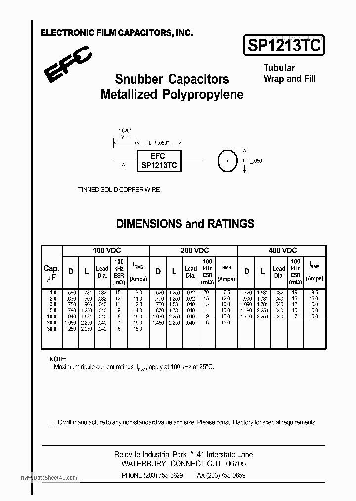 SP1213TC_916668.PDF Datasheet
