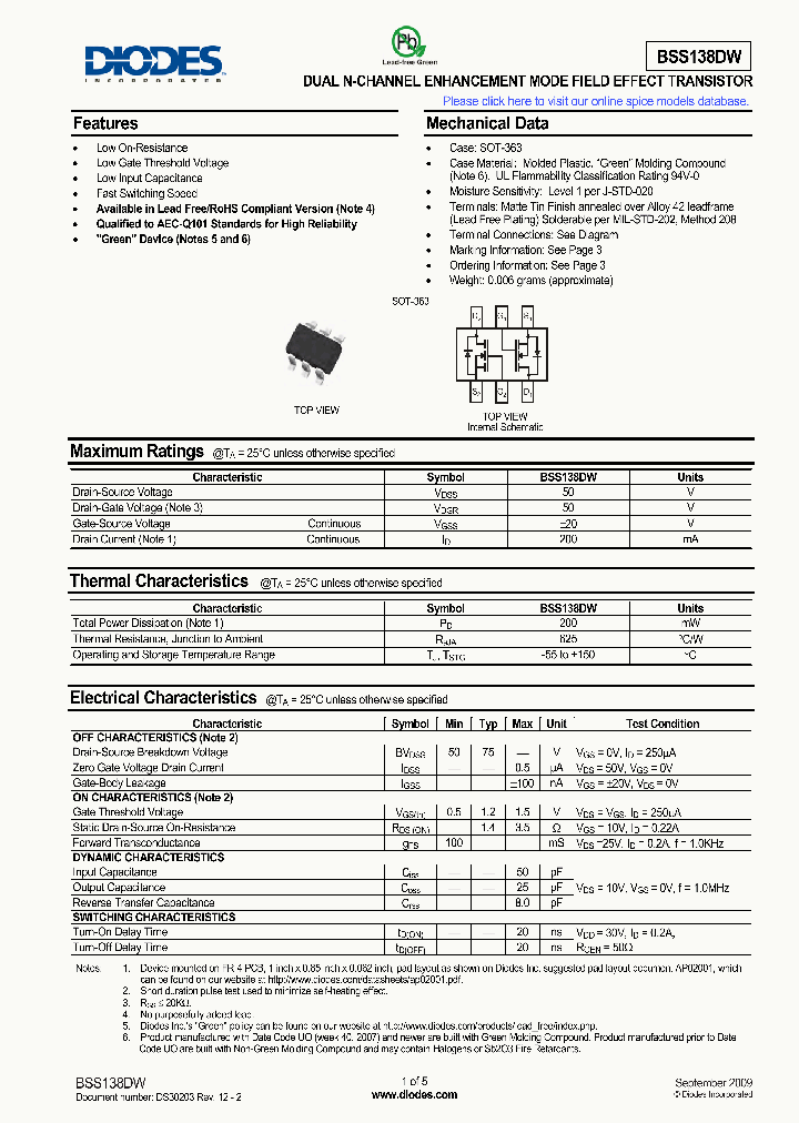 BSS138DW09_1203048.PDF Datasheet