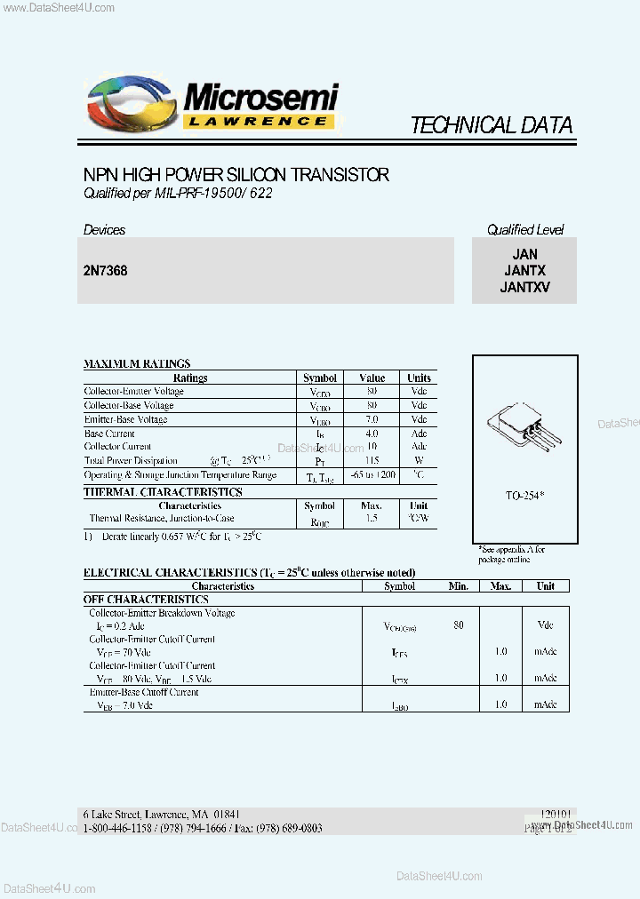 2N7368_916507.PDF Datasheet