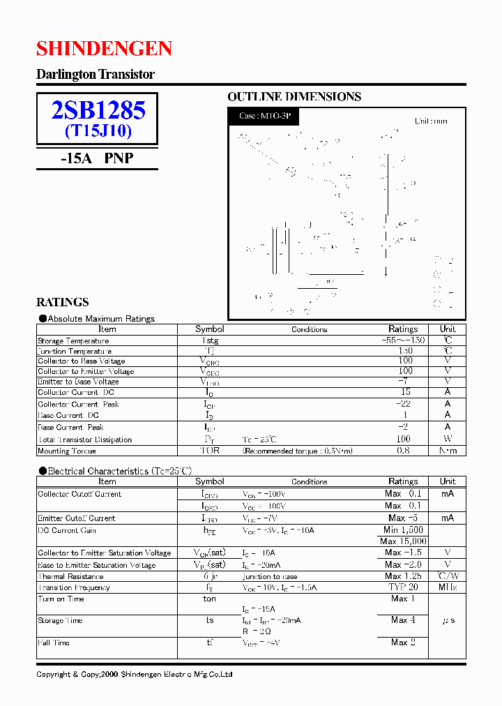 2SB1285_1225519.PDF Datasheet