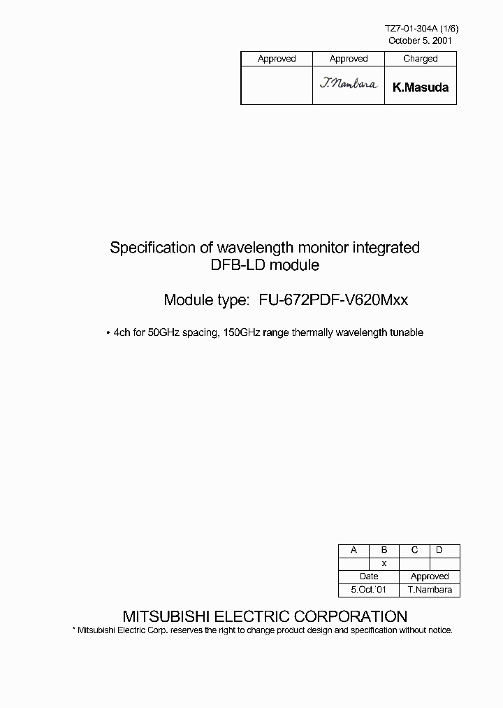 FU-672PDF-V620MXX_1228642.PDF Datasheet