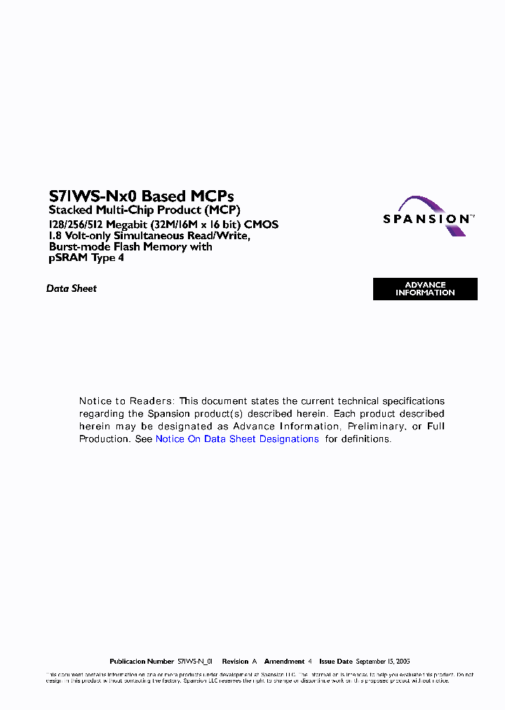 S71WS-NX0_735583.PDF Datasheet