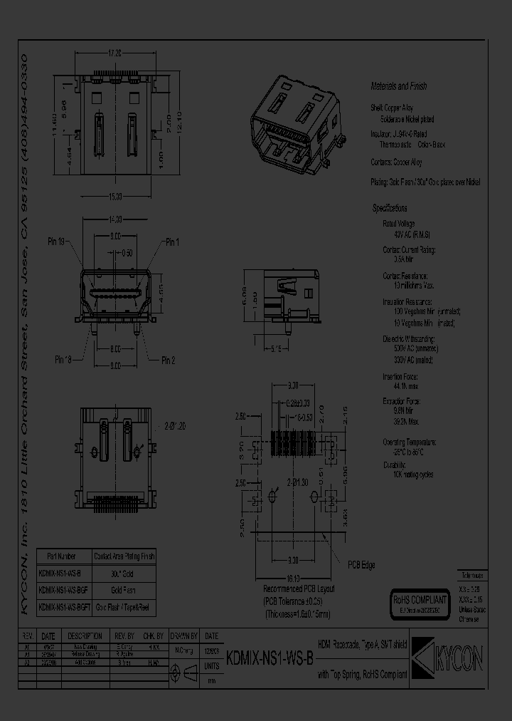 KDMIX-NS1-WS-B_735588.PDF Datasheet