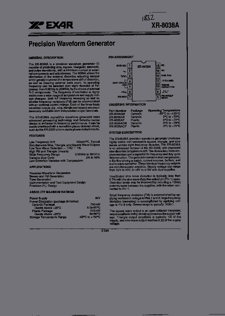 XR8038ACP_735685.PDF Datasheet