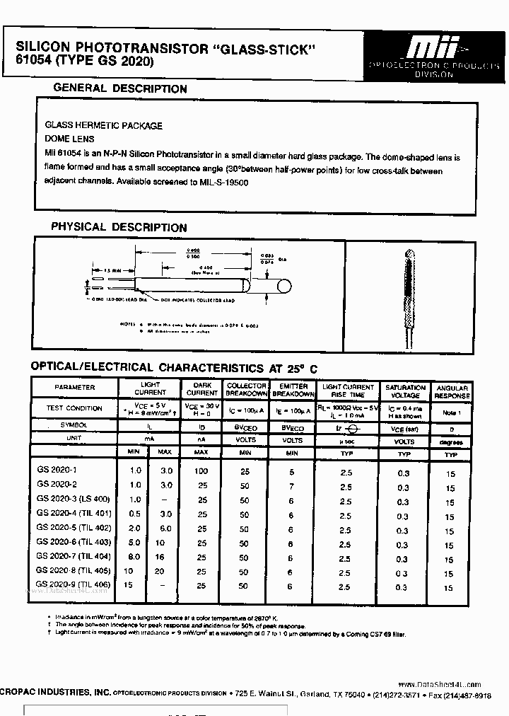 GS2020_915000.PDF Datasheet