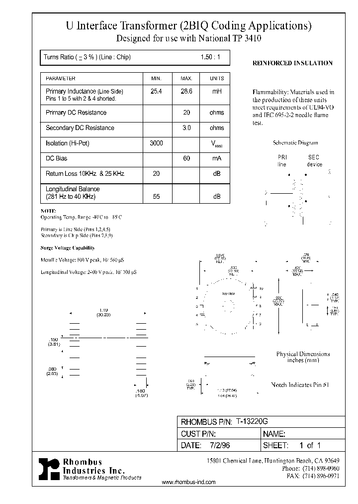 T-13220G_1204883.PDF Datasheet