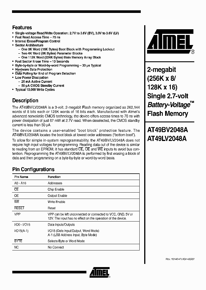 AT49LV2048A_1229477.PDF Datasheet