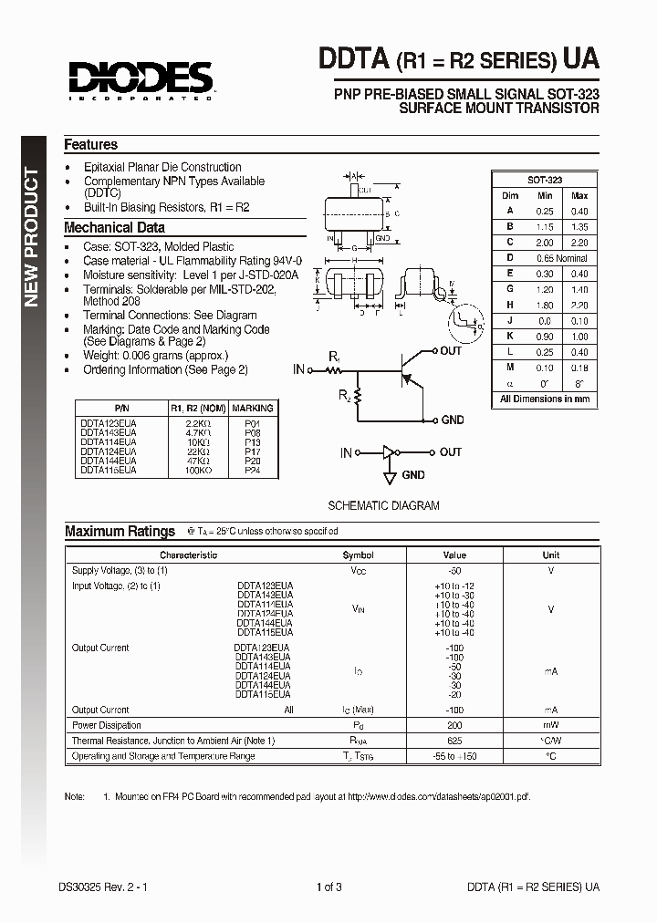 DDTA143EUA-7_1207220.PDF Datasheet