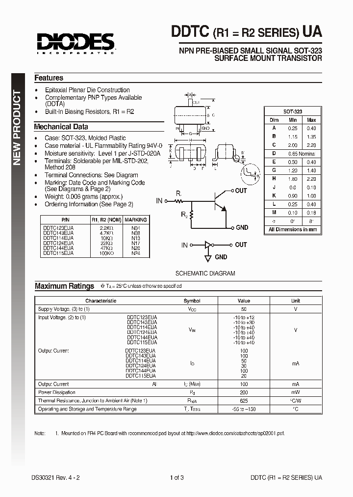 DDTC144EUA-7_1207061.PDF Datasheet