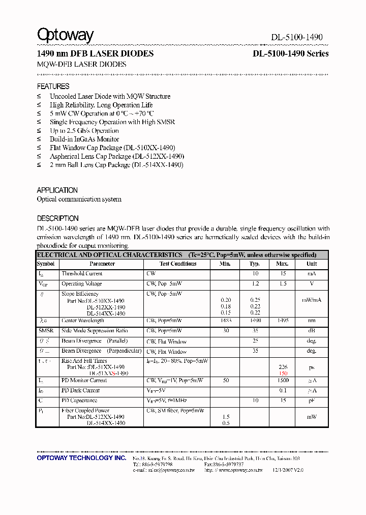 DL-5140S-1490_1206438.PDF Datasheet