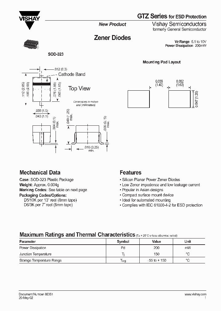 GTZSERIES_1232720.PDF Datasheet