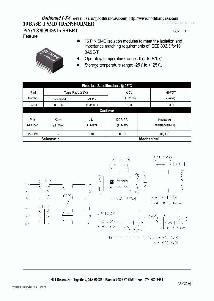 TS7009_915851.PDF Datasheet