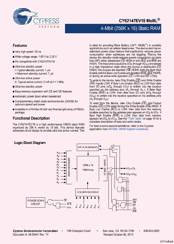 CY62147EV1810_1208155.PDF Datasheet